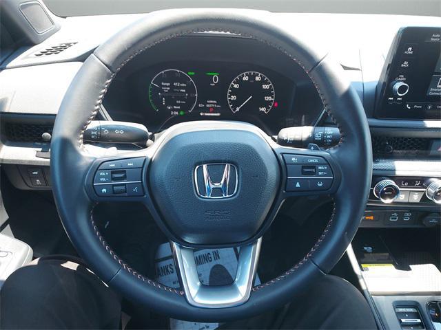 used 2025 Honda CR-V Hybrid car, priced at $37,659