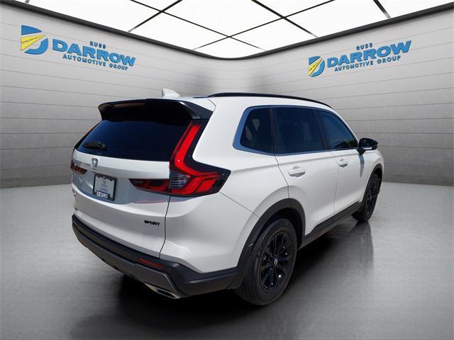 used 2025 Honda CR-V Hybrid car, priced at $37,659
