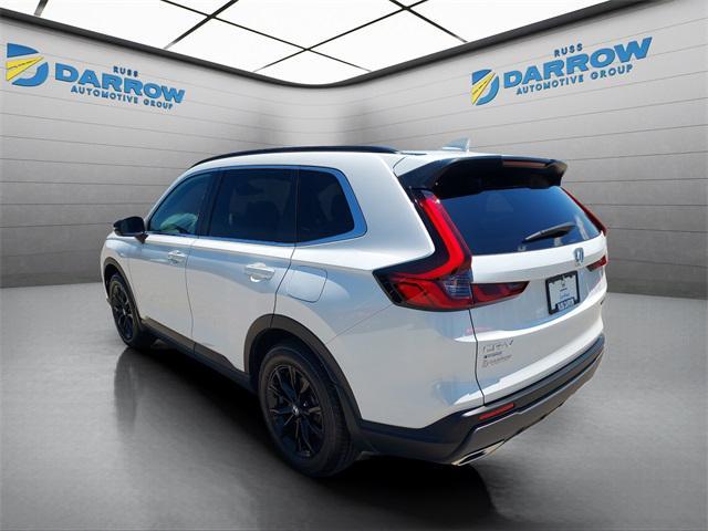 used 2025 Honda CR-V Hybrid car, priced at $37,659