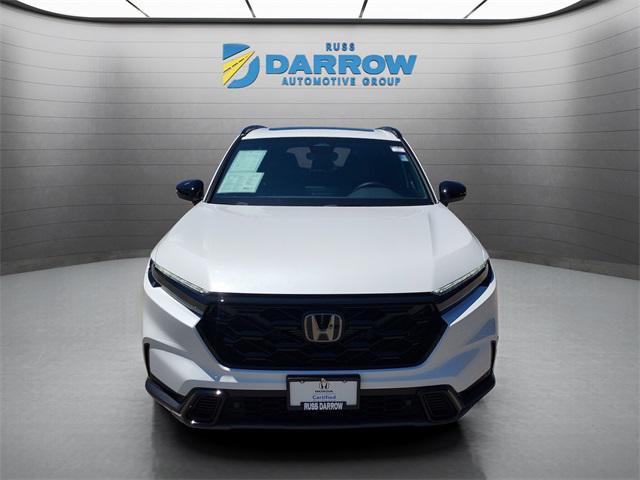 used 2025 Honda CR-V Hybrid car, priced at $37,659