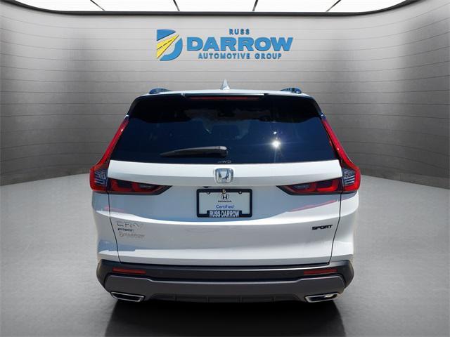 used 2025 Honda CR-V Hybrid car, priced at $37,659