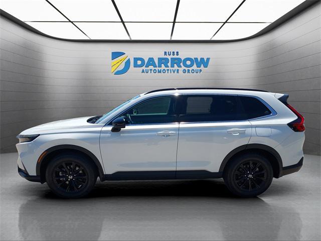 used 2025 Honda CR-V Hybrid car, priced at $37,659