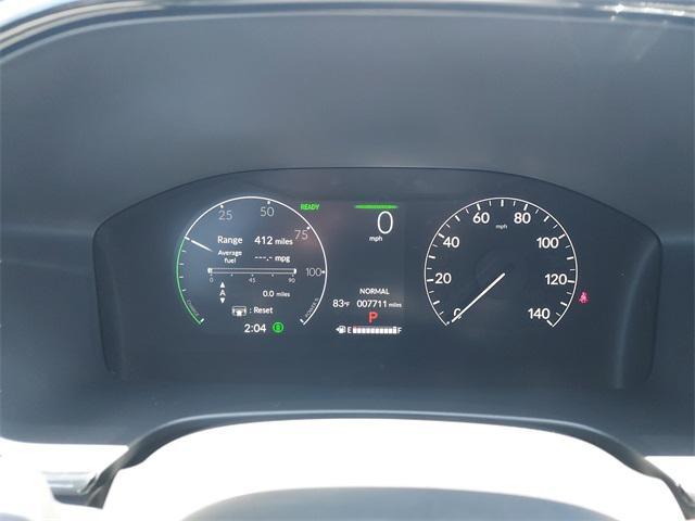 used 2025 Honda CR-V Hybrid car, priced at $37,659