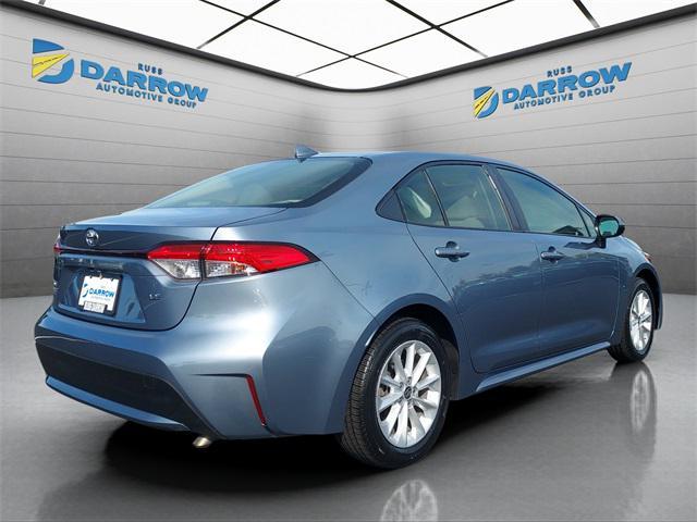 used 2021 Toyota Corolla car, priced at $18,799