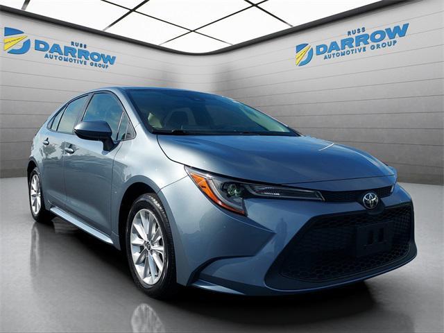 used 2021 Toyota Corolla car, priced at $18,799