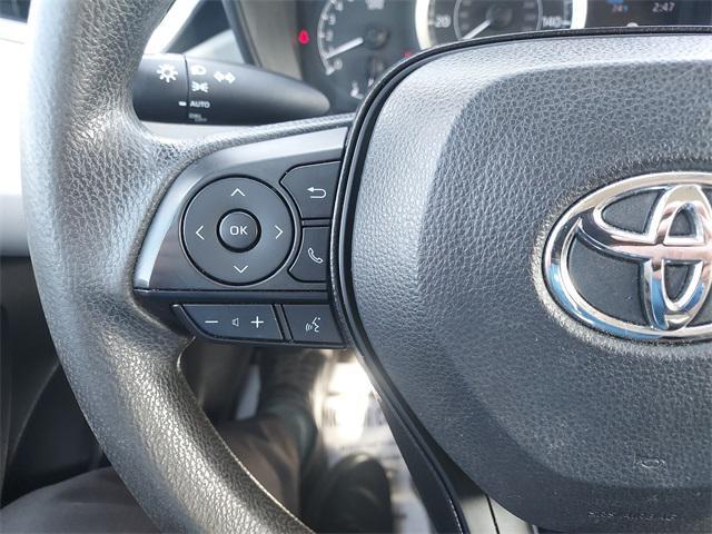 used 2021 Toyota Corolla car, priced at $18,799