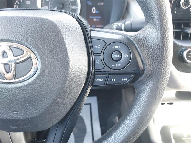 used 2021 Toyota Corolla car, priced at $18,799