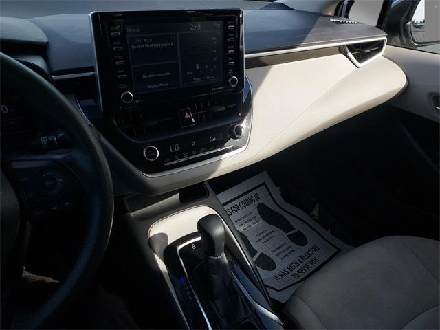 used 2021 Toyota Corolla car, priced at $18,799