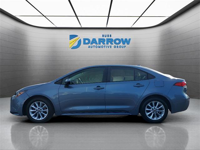 used 2021 Toyota Corolla car, priced at $18,799