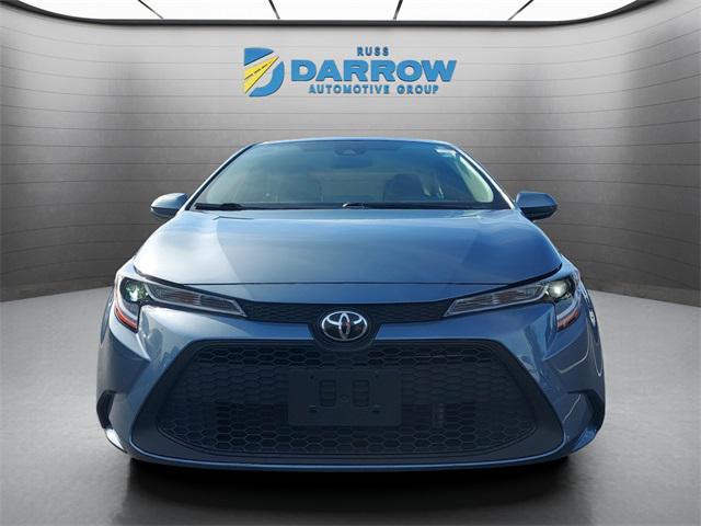 used 2021 Toyota Corolla car, priced at $18,799