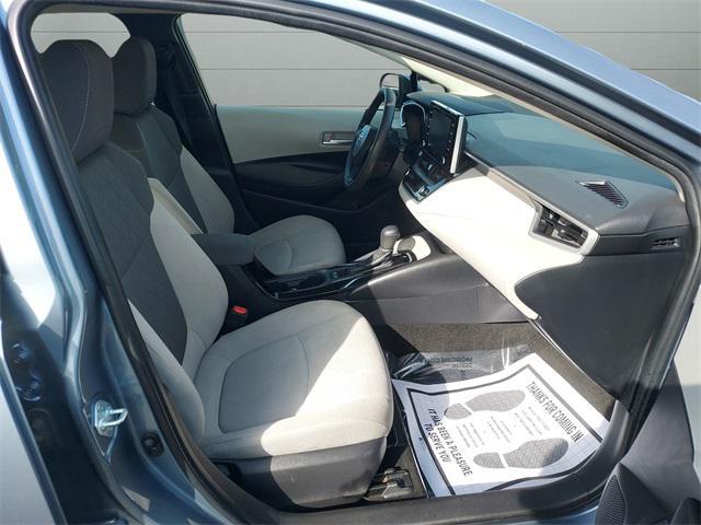 used 2021 Toyota Corolla car, priced at $18,799
