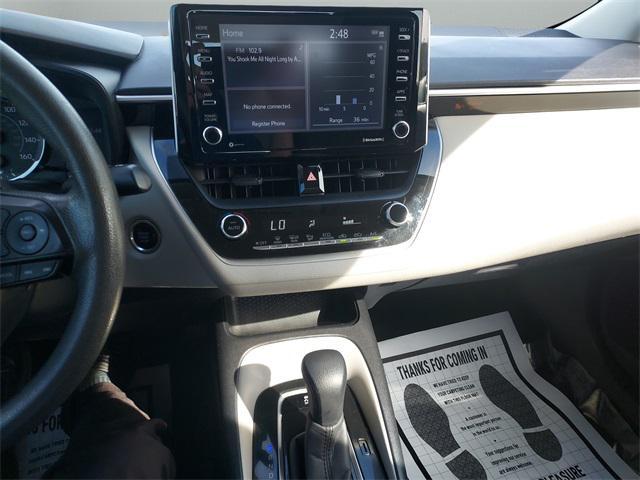 used 2021 Toyota Corolla car, priced at $18,799