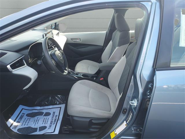 used 2021 Toyota Corolla car, priced at $18,799