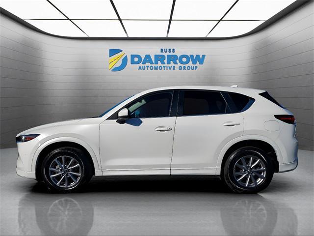 used 2024 Mazda CX-5 car, priced at $19,756