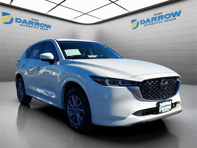 used 2024 Mazda CX-5 car, priced at $19,756