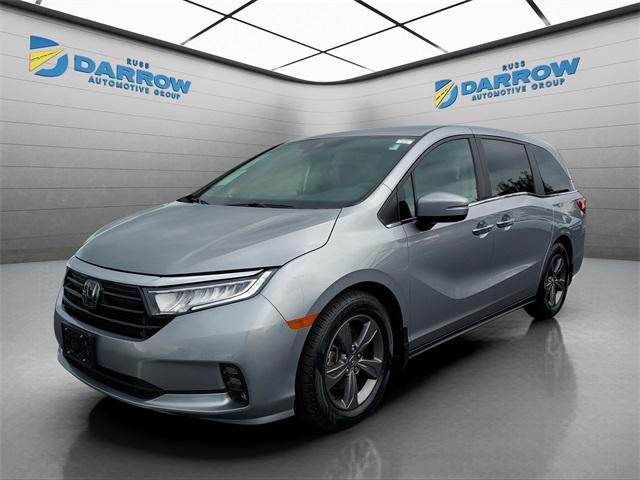 used 2021 Honda Odyssey car, priced at $31,569