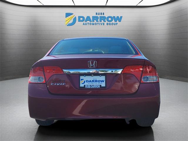 used 2009 Honda Civic car, priced at $9,777