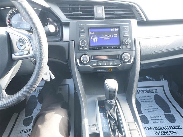 used 2018 Honda Civic car, priced at $18,899