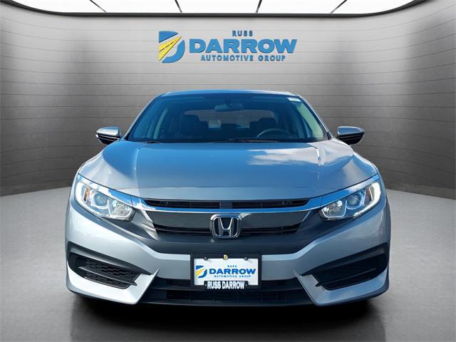 used 2018 Honda Civic car, priced at $18,899