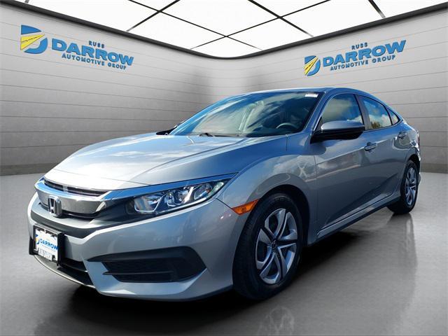 used 2018 Honda Civic car, priced at $18,899