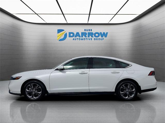 used 2024 Honda Accord car, priced at $25,498