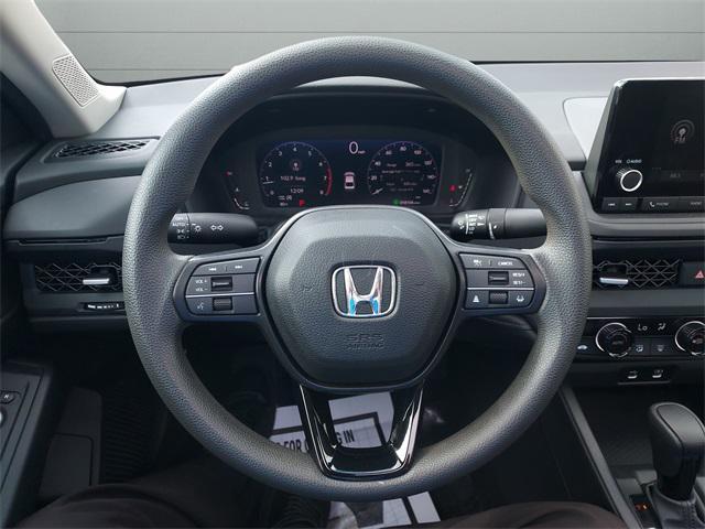 used 2024 Honda Accord car, priced at $25,498