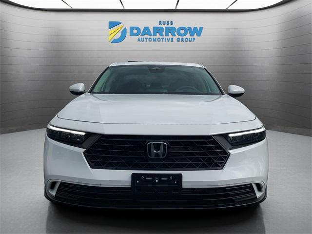 used 2024 Honda Accord car, priced at $25,498