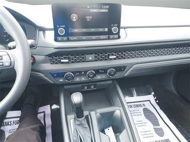 used 2024 Honda Accord car, priced at $25,498