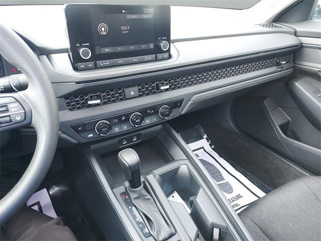 used 2024 Honda Accord car, priced at $25,498