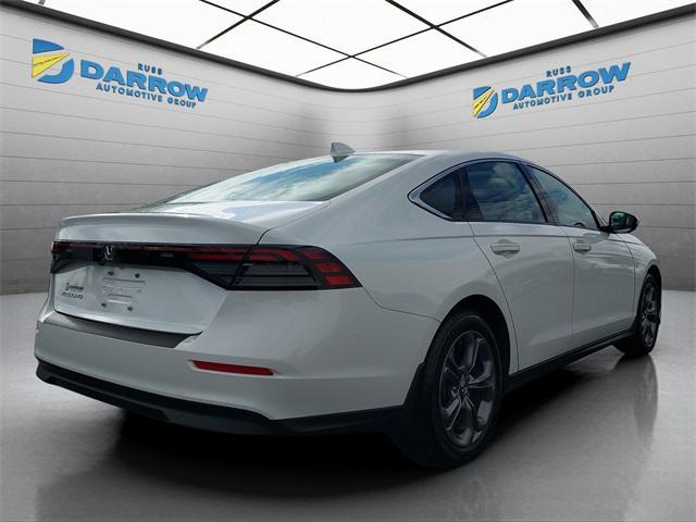 used 2024 Honda Accord car, priced at $25,498
