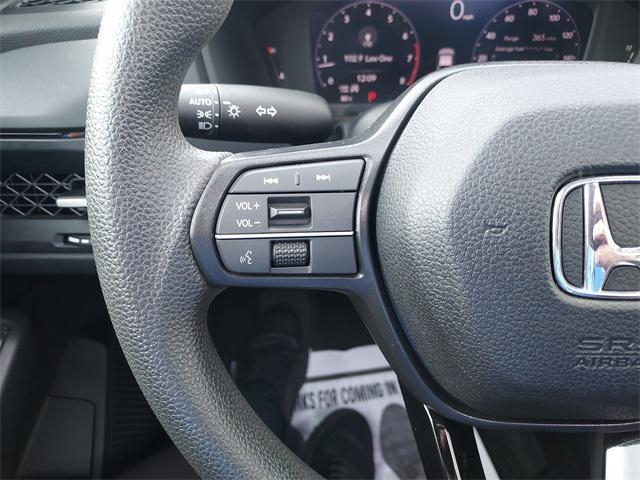 used 2024 Honda Accord car, priced at $25,498