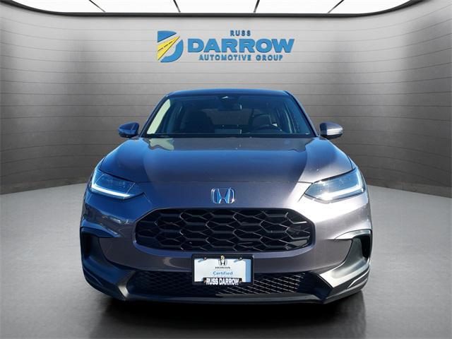used 2023 Honda HR-V car, priced at $23,493
