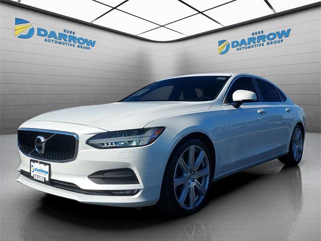 used 2018 Volvo S90 car, priced at $18,219