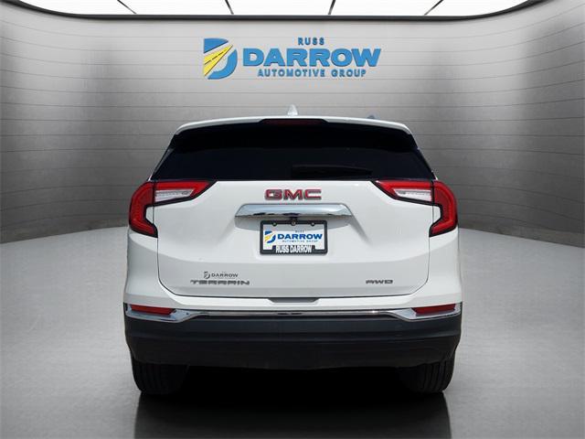 used 2024 GMC Terrain car, priced at $26,589