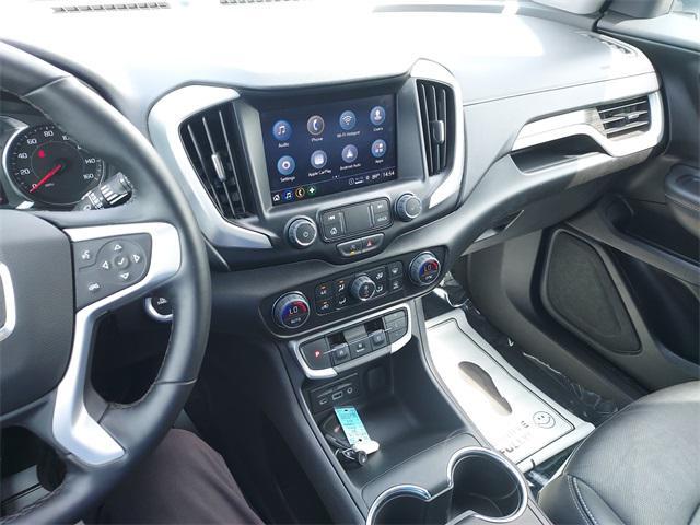 used 2024 GMC Terrain car, priced at $26,589