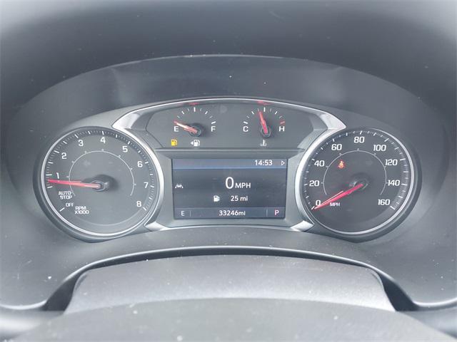 used 2024 GMC Terrain car, priced at $26,589
