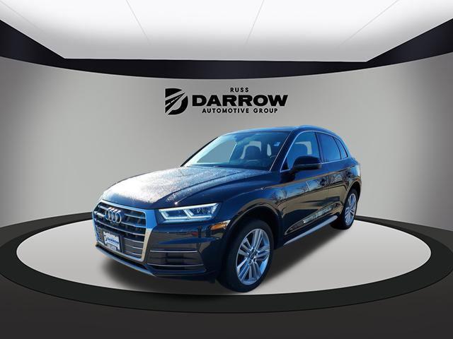 used 2018 Audi Q5 car, priced at $17,489