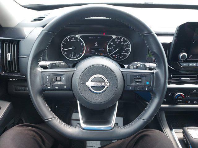 used 2024 Nissan Pathfinder car, priced at $32,189