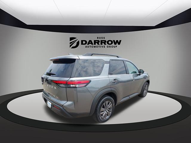 used 2024 Nissan Pathfinder car, priced at $32,189