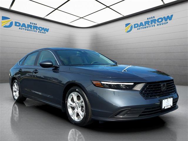 used 2024 Honda Accord car, priced at $25,889