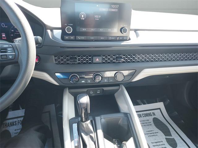 used 2024 Honda Accord car, priced at $25,889