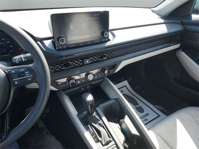 used 2024 Honda Accord car, priced at $25,889