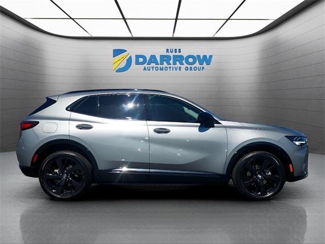 used 2023 Buick Envision car, priced at $24,790