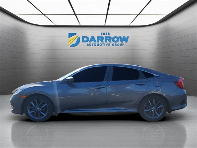 used 2020 Honda Civic car, priced at $21,289