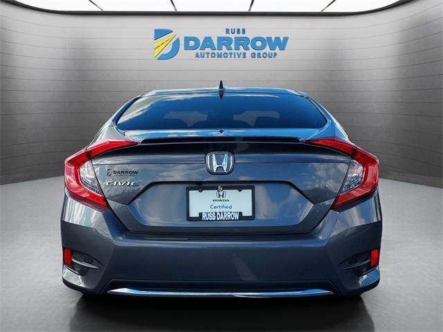 used 2020 Honda Civic car, priced at $21,299