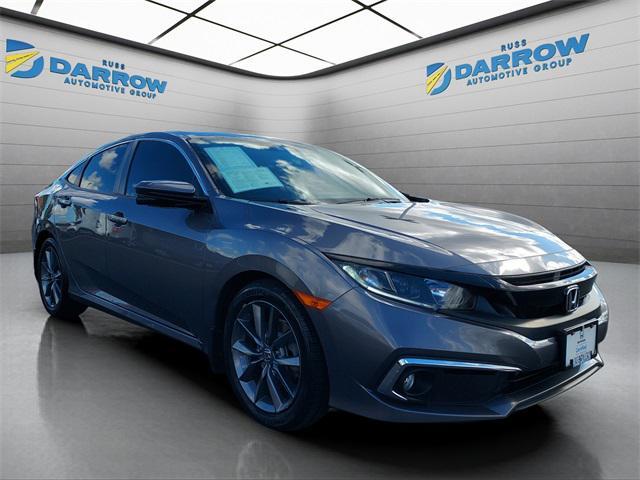 used 2020 Honda Civic car, priced at $21,299