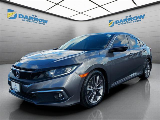 used 2020 Honda Civic car, priced at $21,299