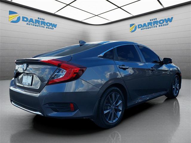 used 2020 Honda Civic car, priced at $21,299