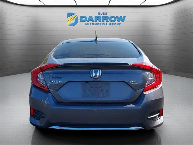 used 2020 Honda Civic car, priced at $21,289