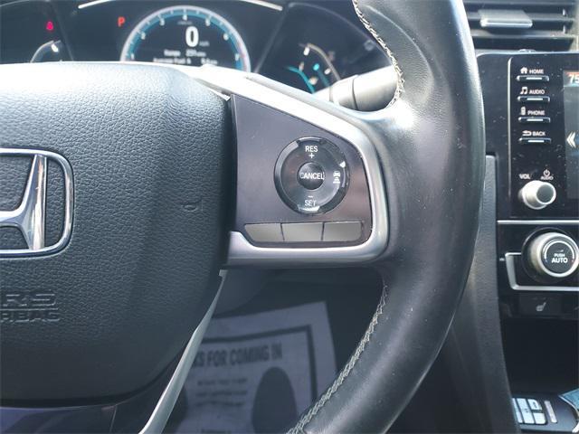 used 2020 Honda Civic car, priced at $21,299